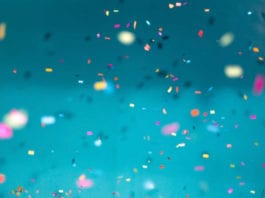 poetry contest winners' confetti