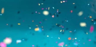 poetry contest winners' confetti
