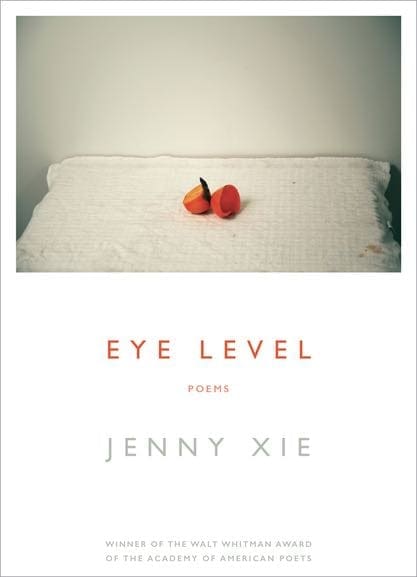 Eye Level poetry by Jenny Xie book cover