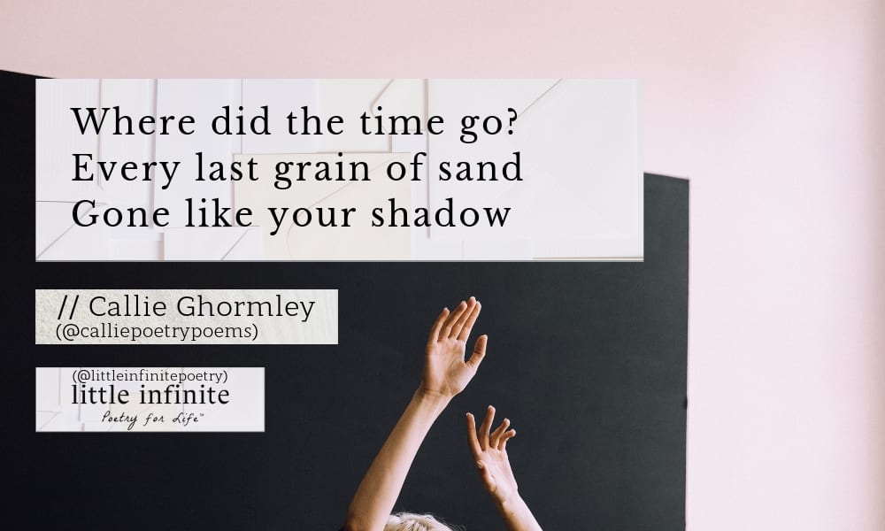 Poetry Contest Winner Callie Ghormley's haiku