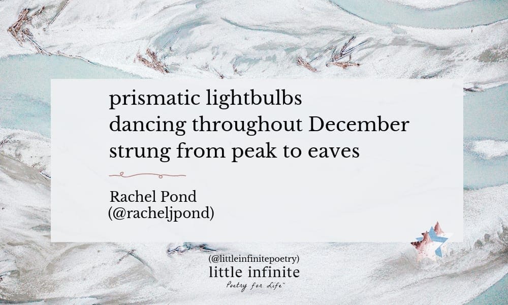 Poetry Contest Winner Rachel Pond's haiku