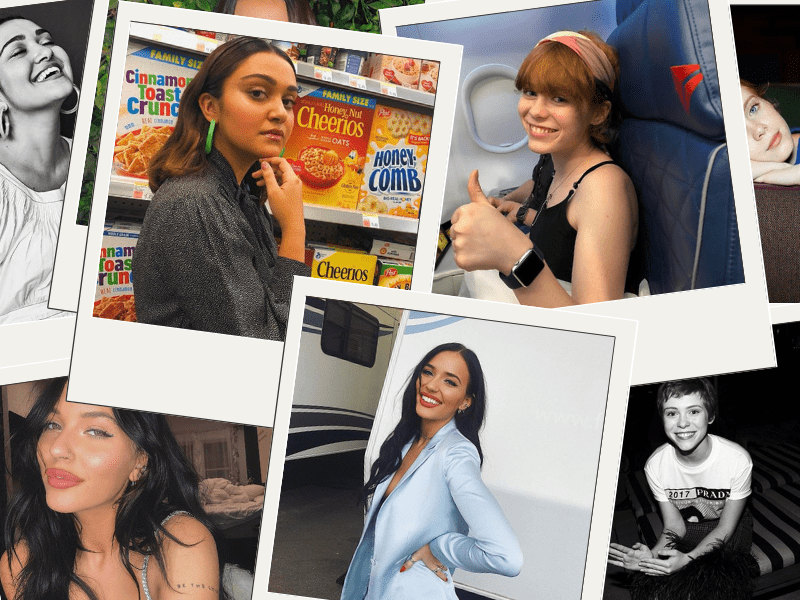 Rising Stars Lennon Stella, Sophia Lillis, and Ariela Barer