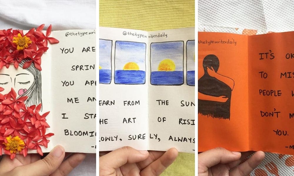 mansi jikadara b, the typewriter daily, instagram