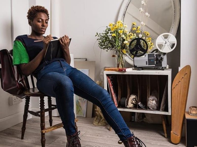 Yrsa Daley-Ward modern poet, instagram