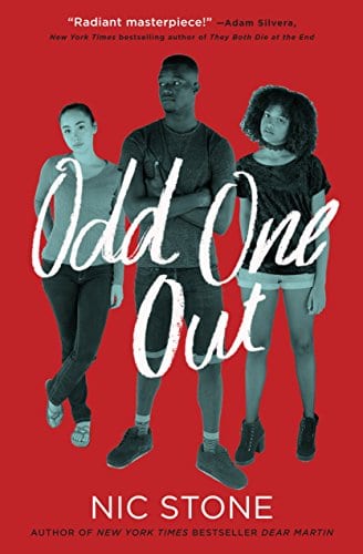 Angie Thomas Recommends: Odd One Out by Nic Stone