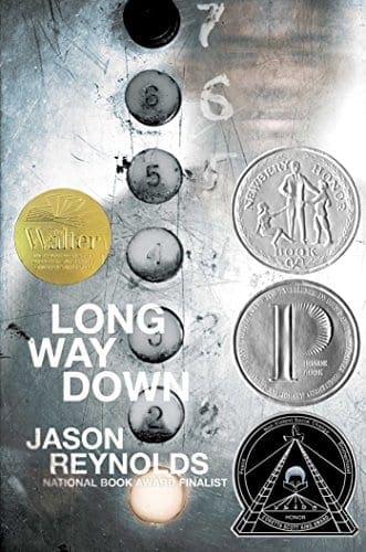 Angie Thomas Recommends: Long Way Down by Jason Reynolds