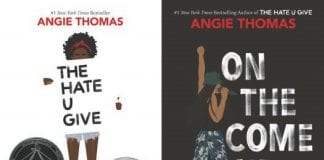 Angie Thomas Recommends Six Books