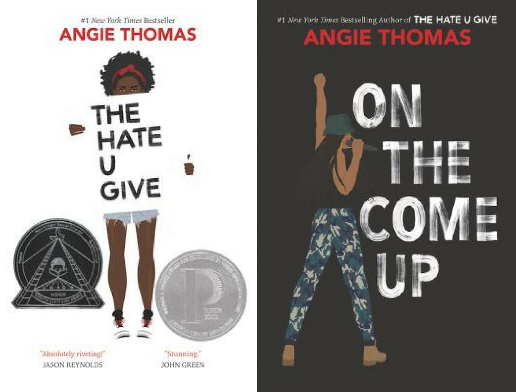 Angie Thomas Recommends Six Books