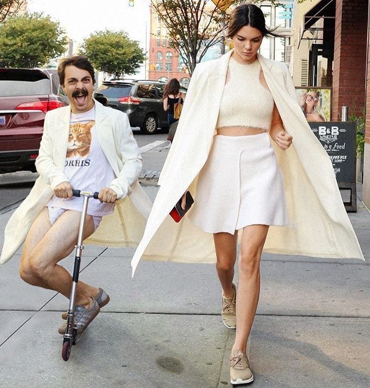 News: Kirby Jenner, Kendall Jenner's satirical "fraternal twin" 