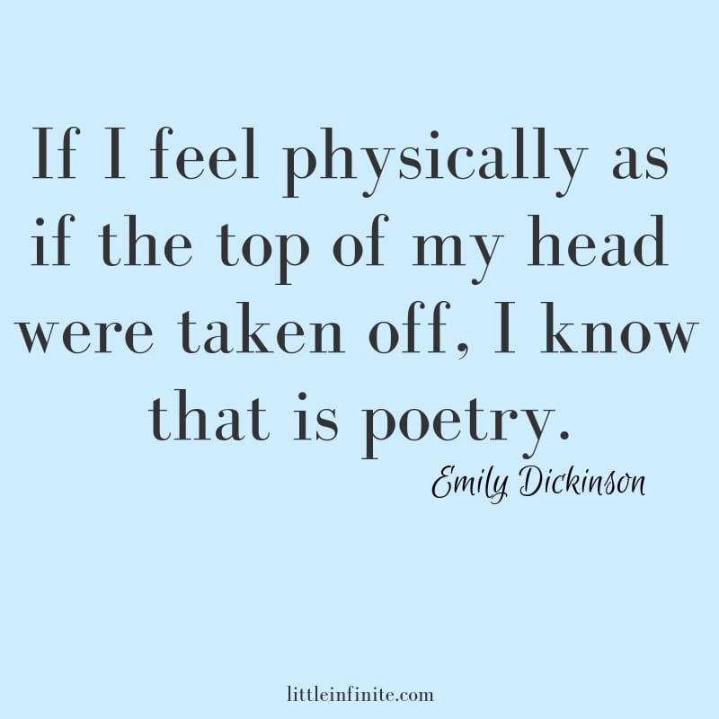 06 Quotes from Poets - Emily Dickinson via little infinite