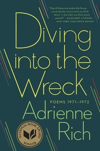 7 Books to Read if You Loved Ariel by Sylvia Plath - Diving into the Wreck by Adrienne Rich