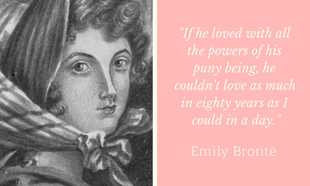 Life lessons from emily bronte