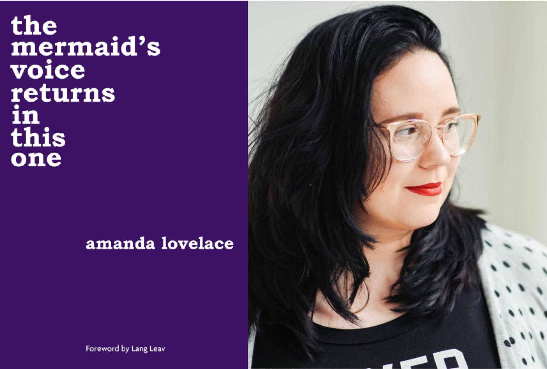 Amanda Lovelace interview - The Mermaid's Voice