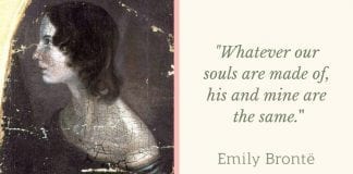 Classic poet, Emily Bronte