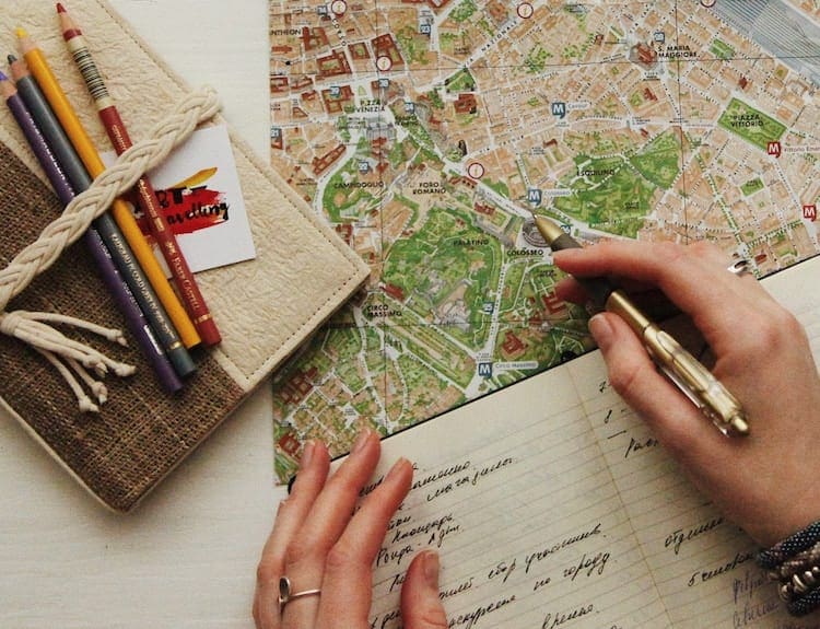 Travel Writing: How to write while you travel.