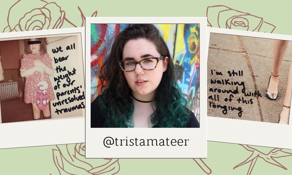 trista mateer modern poet