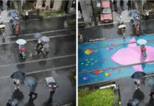 little infinite discoveries: Street art in Seoul for monsoon season