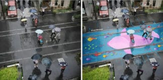 little infinite discoveries: Street art in Seoul for monsoon season