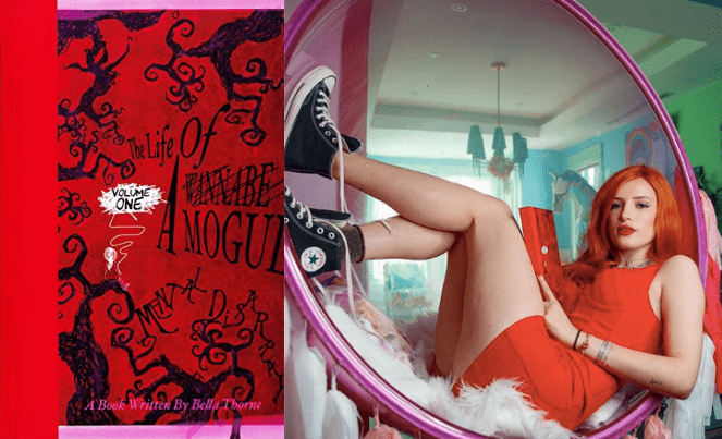 Poetry Review: Life of a Wannabe Mogul Cover Bella Thorne