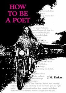 Poetry - How to Be a Poet JK Farkas