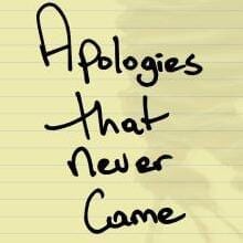 apologies that never came