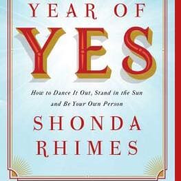 Year of Yes - Shonda Rhimes