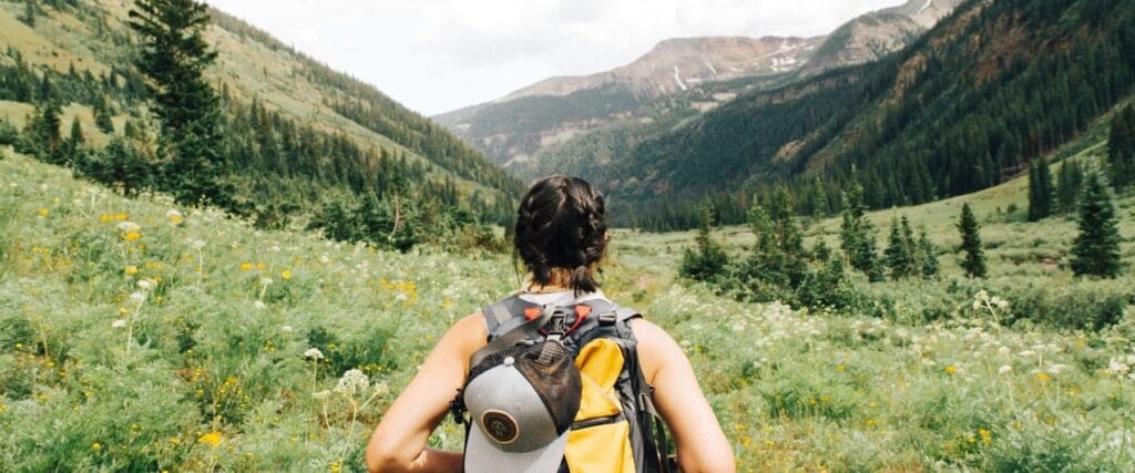 Hiking Girl