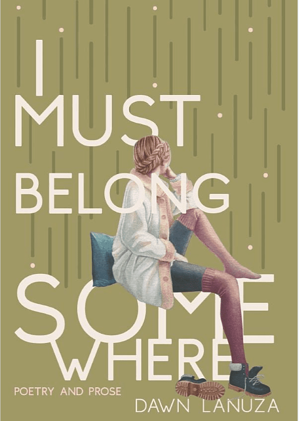 New Poetry Releases - I Must Belong Somewhere