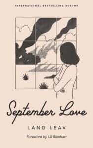 September Love, Lang Leav