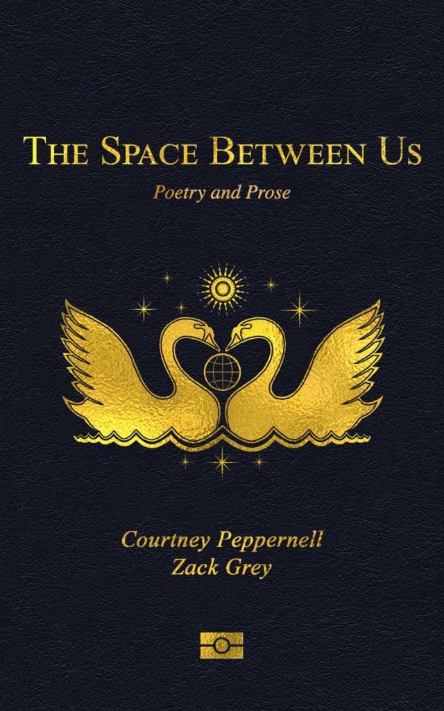 The Space Between Us, by Courtney Peppernell