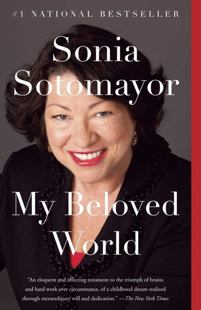 My Beloved World, Sonia Sotomayor