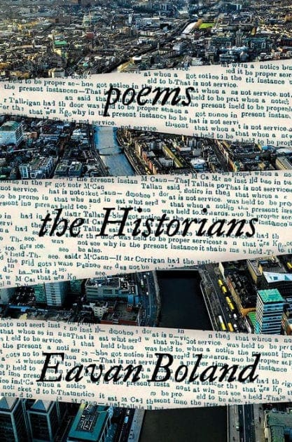 The Historians by Eavan Boland