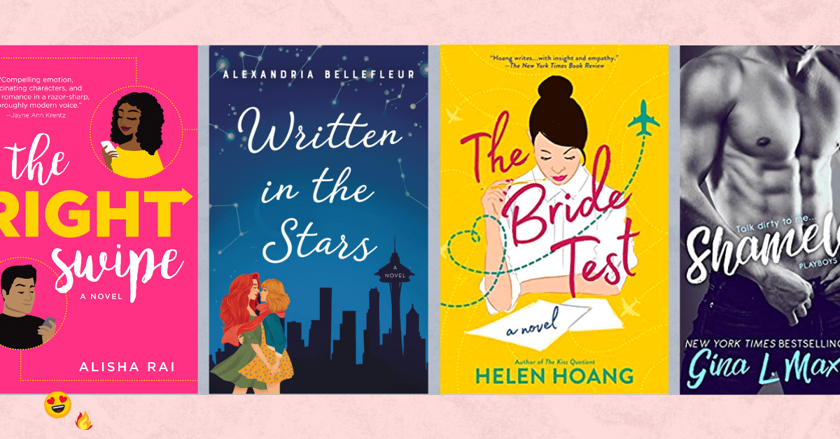 7 Steamy Romance Novels to Fall for Little Infinite