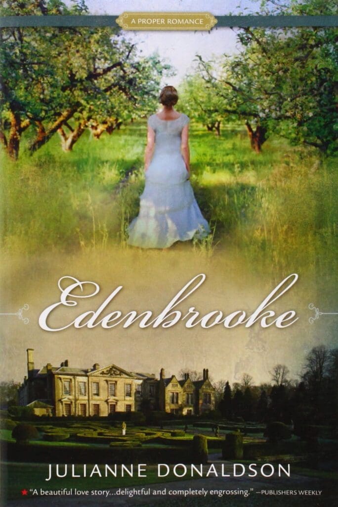 Regency romance novel by Julianne Donaldson - edenbrooke