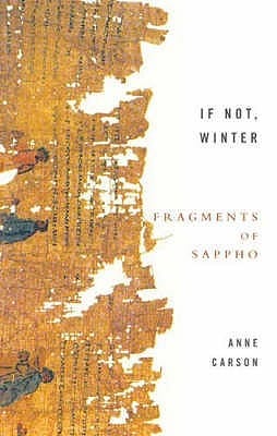 If not Witner - Sappho translated Works