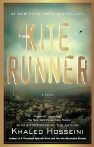 The Kite Runner, by Khaled Hosseini