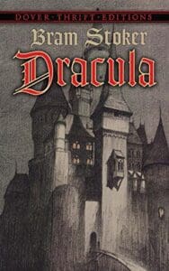 Dracula, but Bram Stoker - halloween books