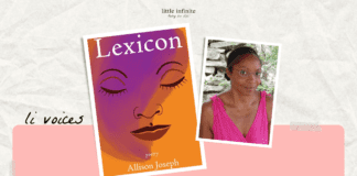 Allison Joseph Author of Lexicon