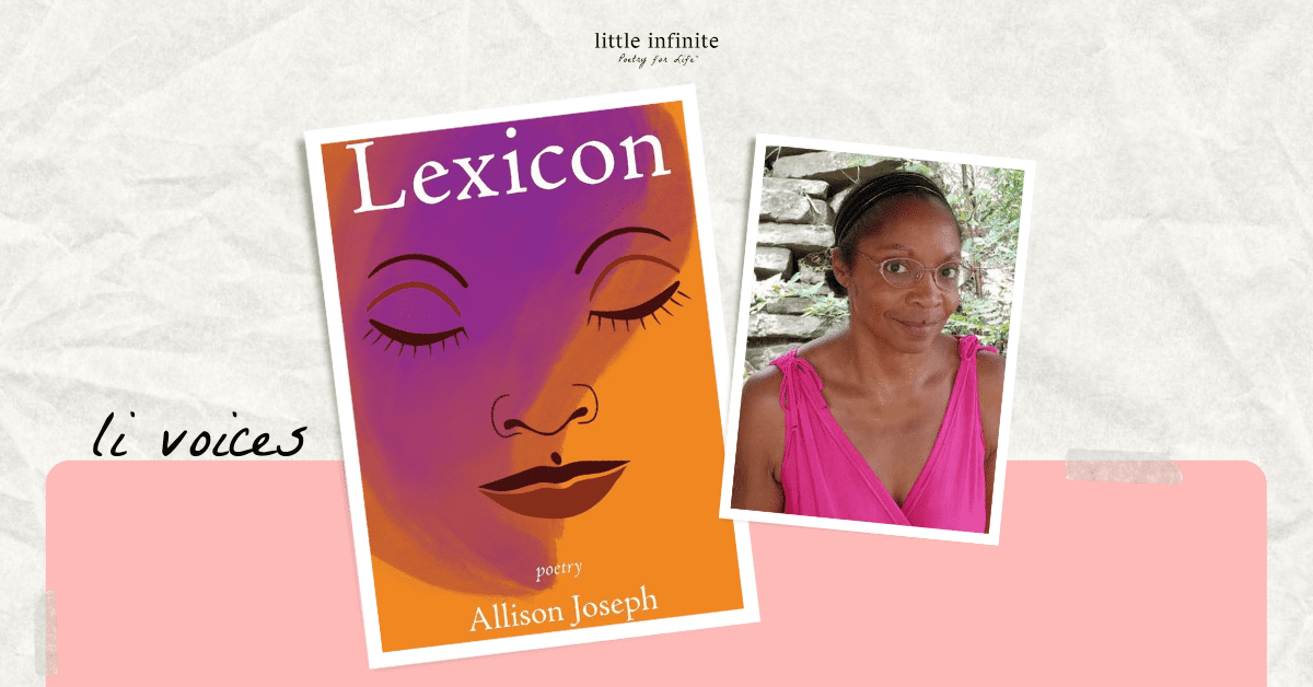 Allison Joseph Author of Lexicon