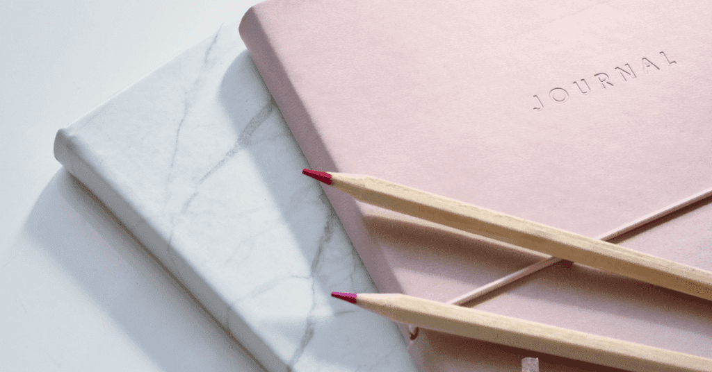 writers journalling