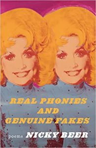 New poetry releases - Real Phonies and Genuine Fakes, by Nicky Beer