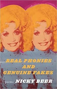 New poetry releases - Real Phonies and Genuine Fakes, by Nicky Beer