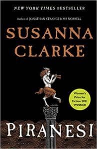 Piranesi, by Susanna Clarke