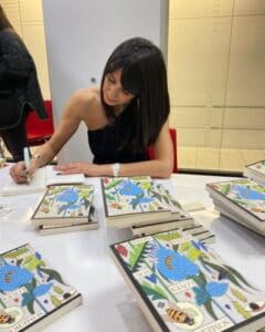 Debut Novel Signing Mona Arshi