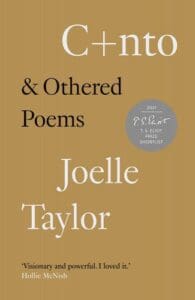 c+nto &othered poems by Joelle Taylor ts eliot prize winner