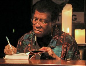 Octavia E Butler book signing