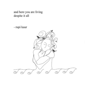 rupikaur #poem #poema #poesia - Honrando la Vida1