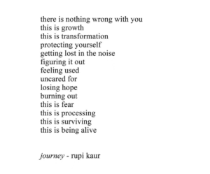 20 of Rupi Kaur's Best Poems - Little Infinite
