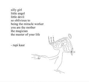 20 of Rupi Kaur's Best Poems - Little Infinite