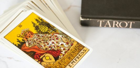 Poetry and Tarot Cards